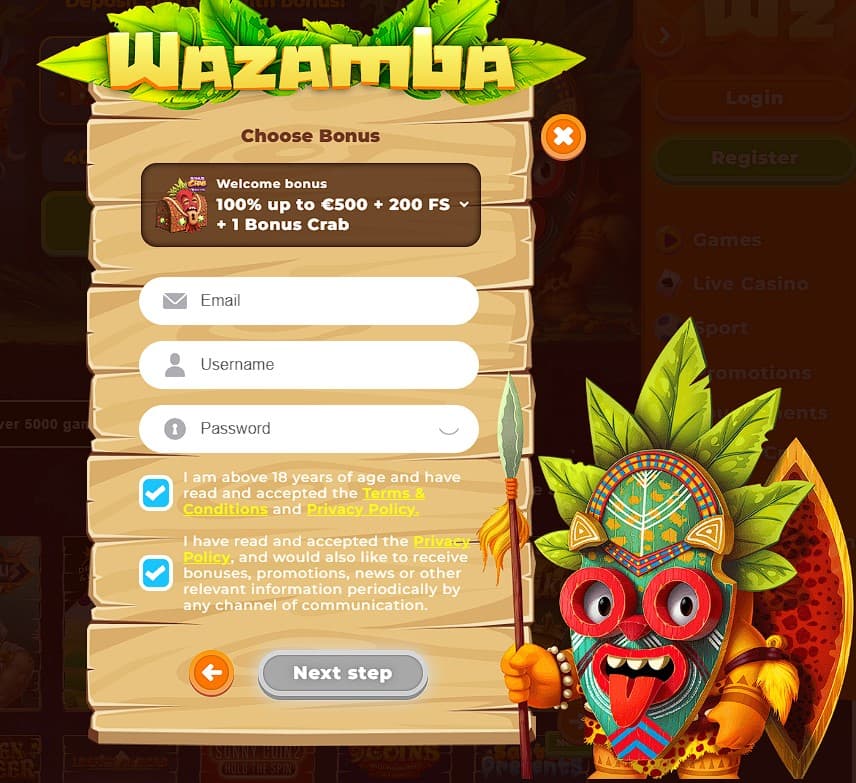 Play Dinopolis Slot  at Wazamba  Casino Online